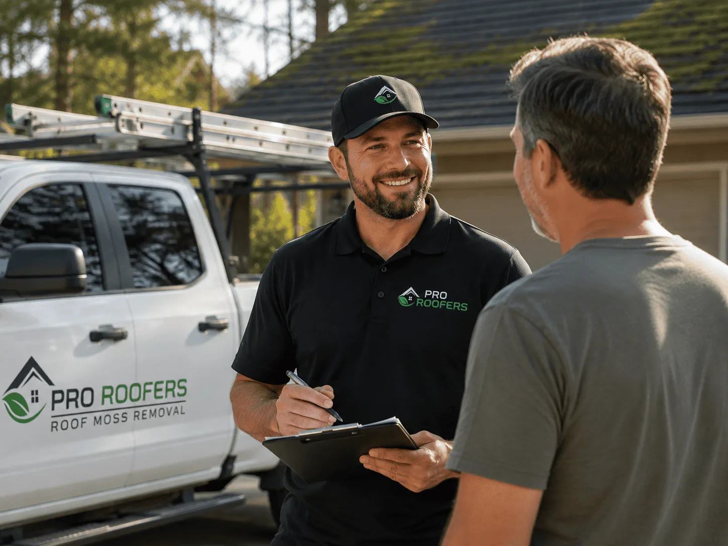 Roof Moss Removal Cape Charles, VA FAQs